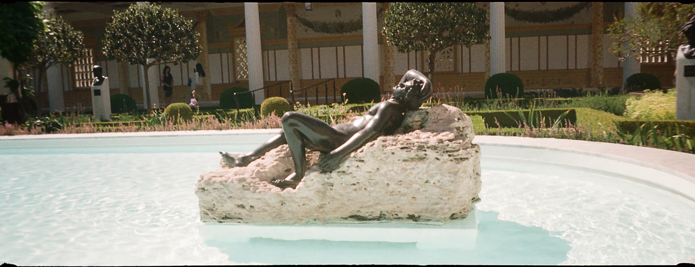 Getty Villa Chilling