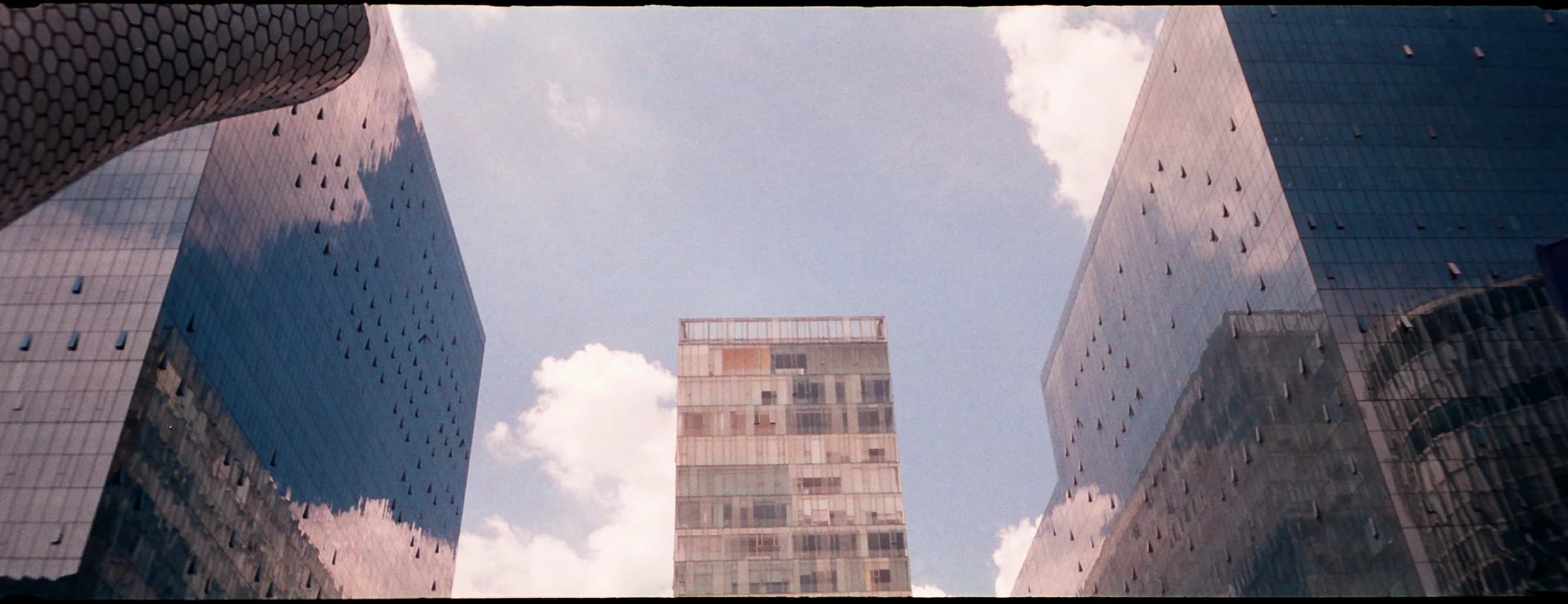 Mexico City Reflections