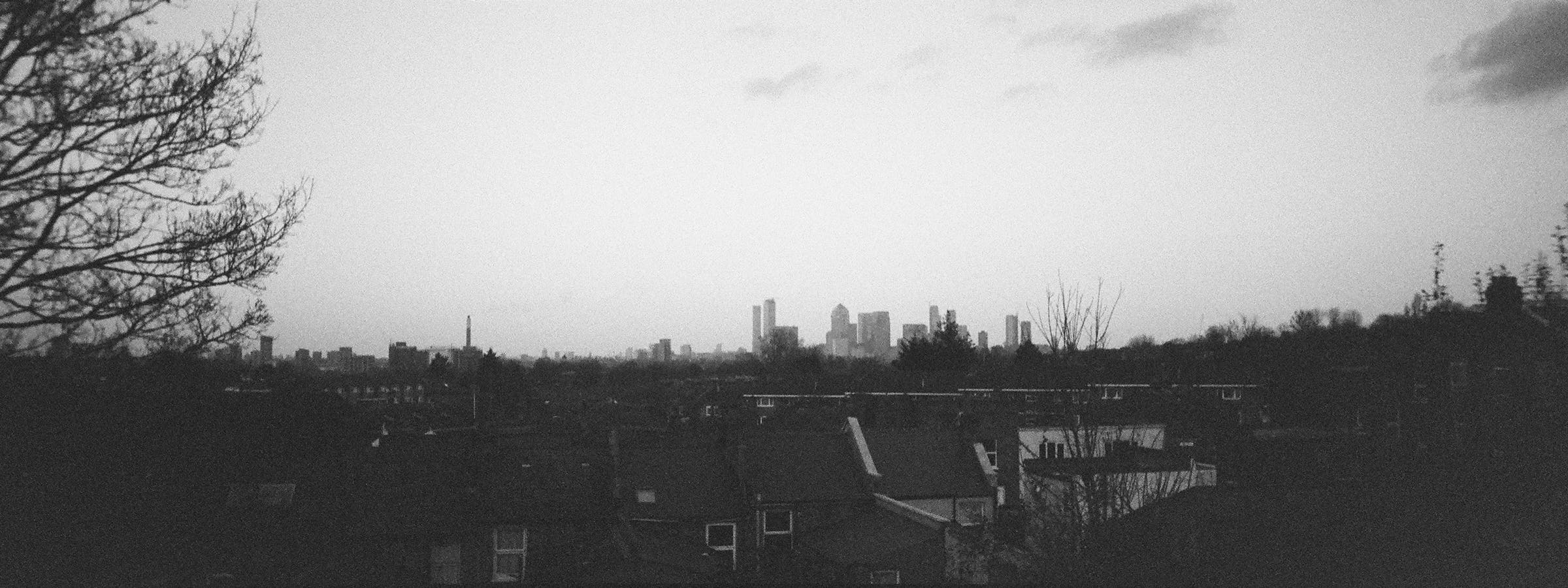 London roofs