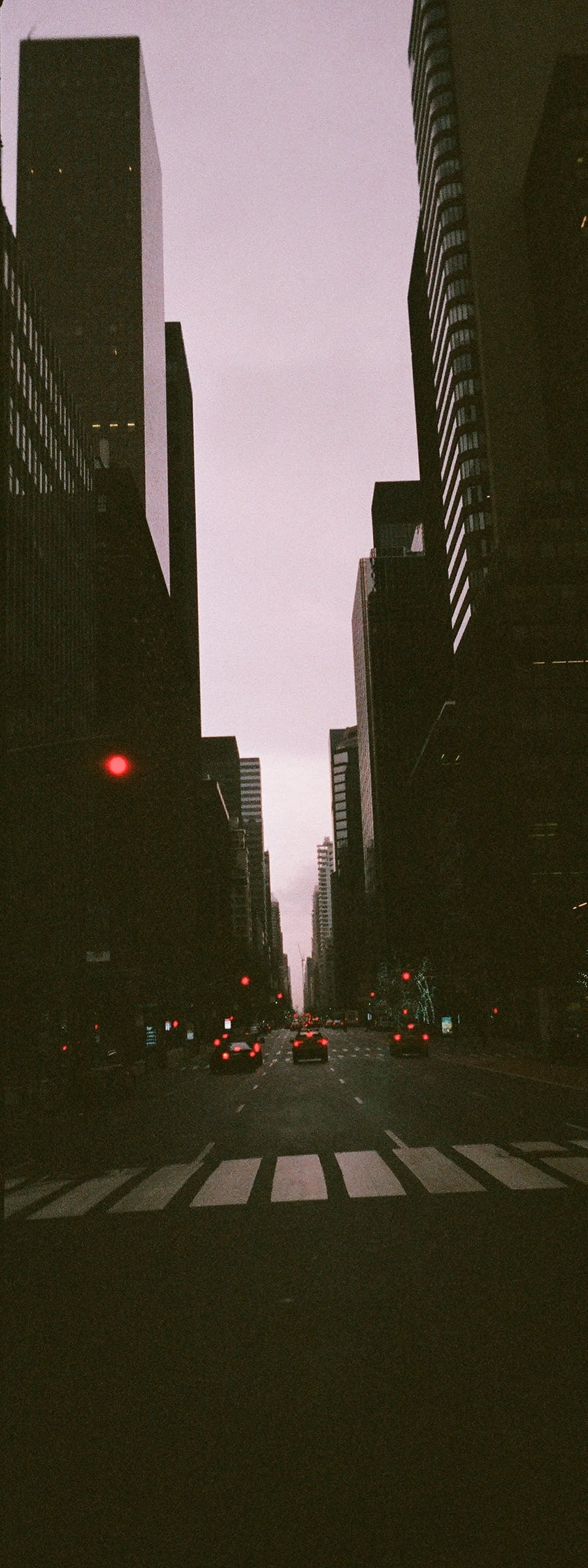 Manhattan red lights